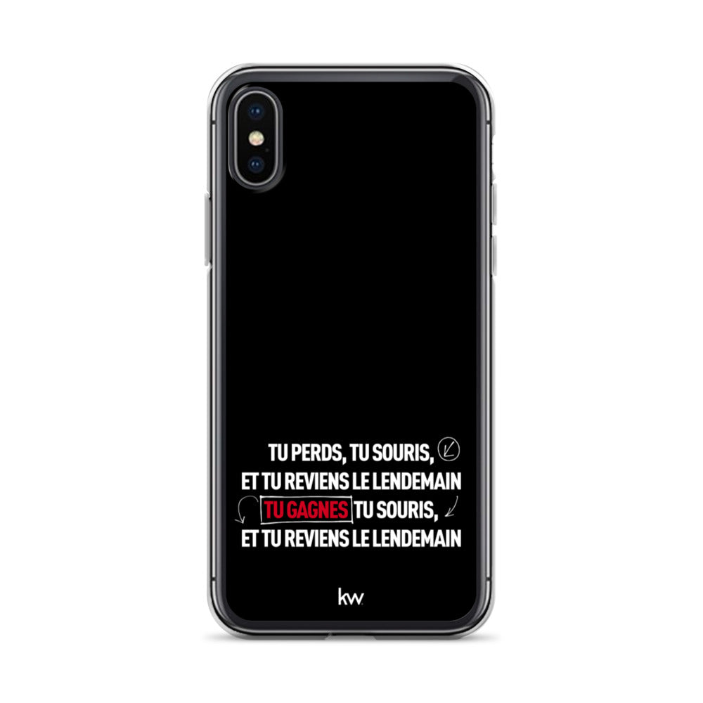 Coque iPhone - Leadership