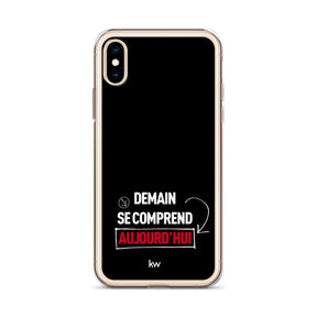 Coque iPhone - Leadership