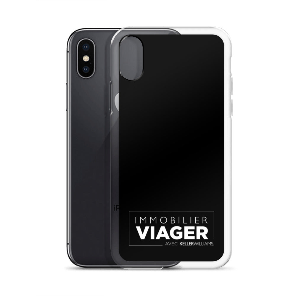 Coque iPhone - Immobilier Viager avec KW