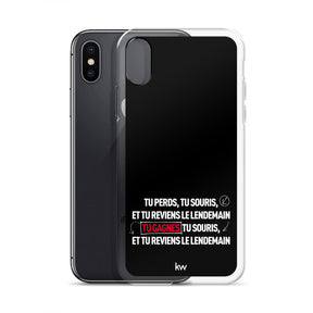 Coque iPhone - Leadership