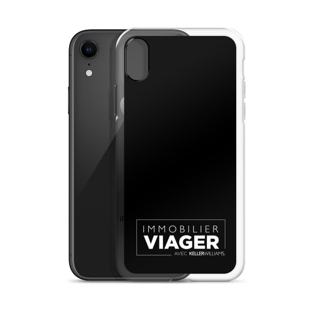 Coque iPhone - Immobilier Viager avec KW