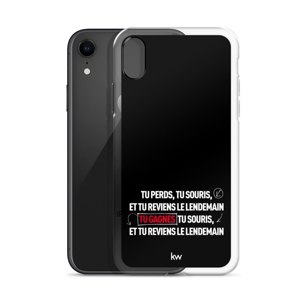 Coque iPhone - Leadership