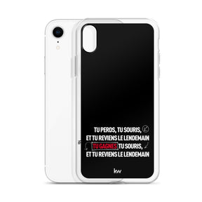 Coque iPhone - Leadership