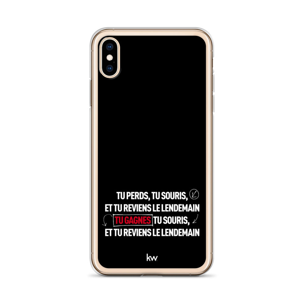 Coque iPhone - Leadership