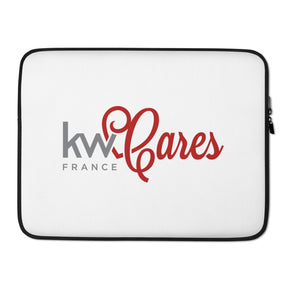 Housse Ordinateur - KW France Cares