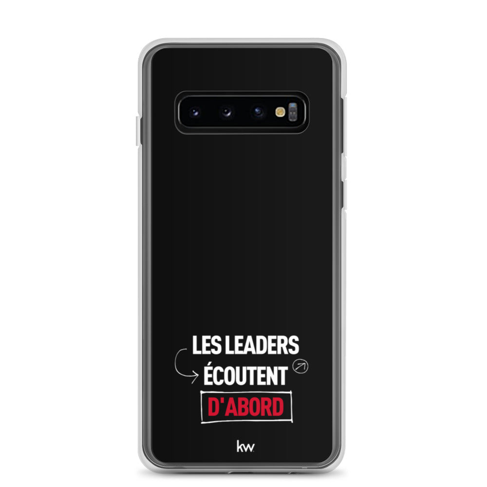 Coque Samsung - Leadership