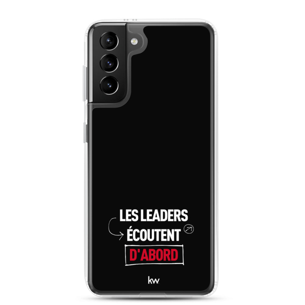 Coque Samsung - Leadership