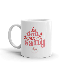 Mug - Le Don dans le Sang